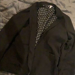 Bethany Mota x Aeropostale Black Blazer